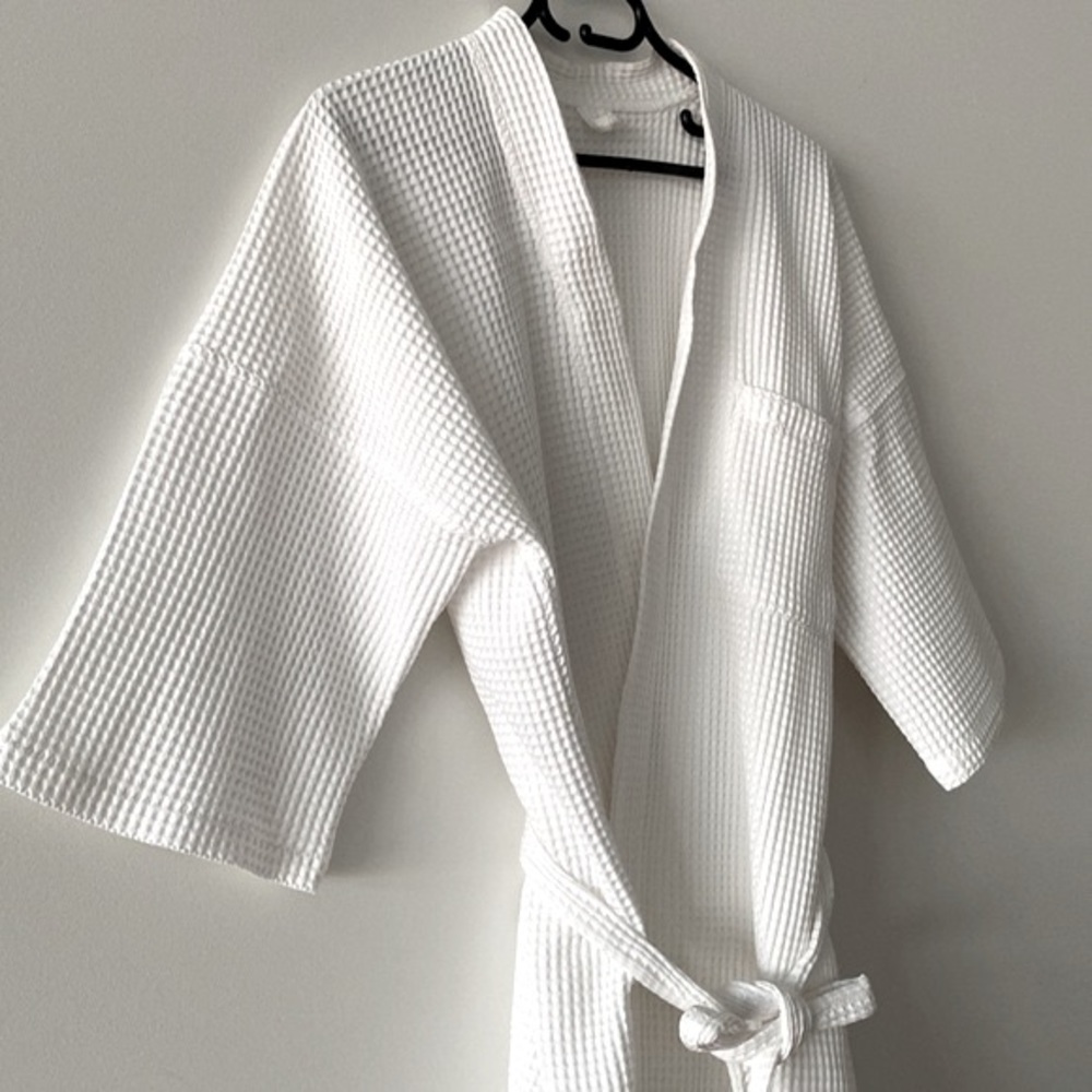 🌼 Waffle Bathrobe 🌼 - Picture 2 of 10